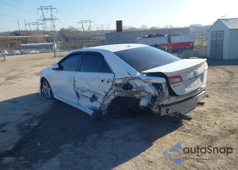 2013 Toyota Camry Se из США, поврежденный, VIN 4T1BF1FK1DU213538